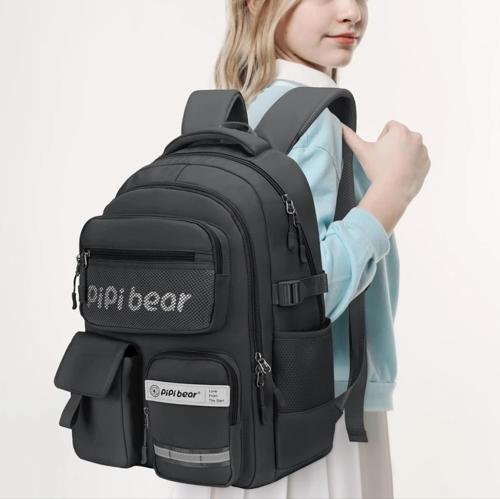 Black Backpack Unisex